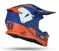 SALE% - UFO Helm Intrepid orange-blau