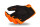 UFO Handschuhe Skill Radial orange-fluo