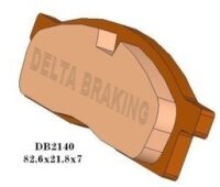 Delta Braking Bremsbeläge Db2140 Mx-D (Heavy Duty)