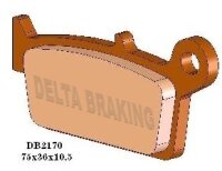 Delta Braking Bremsbeläge Db2170 Mx-D (Heavy Duty)