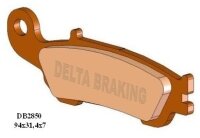 Delta Braking Bremsbeläge Db2850 Mx-D (Heavy Duty)