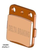 Delta Braking Bremsbeläge Db2800 Mx-D (Heavy Duty)