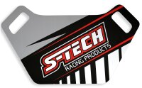 S-Tech Racing Pitboard Incl Stift
