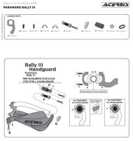 SALE% - Acerbis Handprotektoren Rally III Kit inkl. Anbaukit