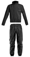 SALE% - Acerbis Regenanzug Rain Suit Logo schwarz