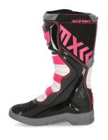 Acerbis Stiefel X-Team schwarz-pink