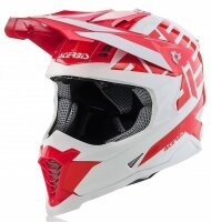 SALE% - Acerbis Helm VTR X-Racer rot-weiß