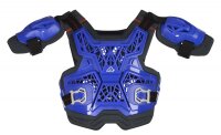 Acerbis Brust- & Rückenprotektor Gravity Kid blau