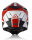 Acerbis Helm VTR X-Track weiß-rot