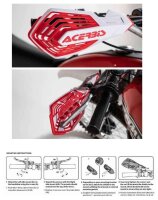 Acerbis Handprotektoren X-Future Kit inkl. Anbaukit