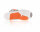 Acerbis Stiefel X-Race orange-grau