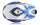 Acerbis Helm Linear weiß-blau