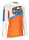 Acerbis Jersey X-Flex Four orange-weiß