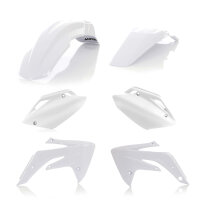 Acerbis Plastik Kit Honda weiß / 4tlg.