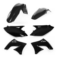 Acerbis Plastik Kit Kawasaki schwarz / 4tlg.