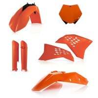 Acerbis Plastik Full Kit KTM orange / 5tlg.