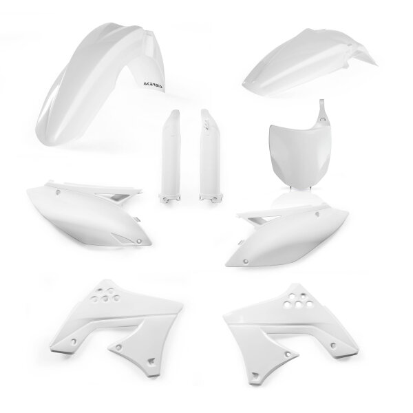 Acerbis Plastik Full Kit (kompatibler Zubehörartikel) für Kawasaki weiß / 6tlg.