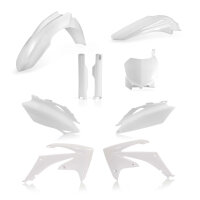 Acerbis Plastik Full Kit Honda weiß / 6tlg.