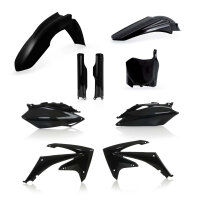 Acerbis Plastik Full Kit Honda schwarz / 6tlg.