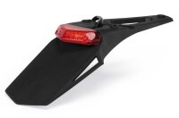 Acerbis Kennzeichenhalterung X-LED60 schwarz-rot