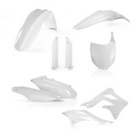 Acerbis Plastik Full Kit Kawasaki weiß / 6tlg.