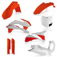 Acerbis Plastik Full Kit KTM orange14  / 7tlg.