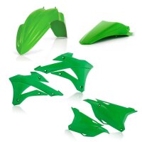 Acerbis Plastik Kit Kawasaki grün / 4tlg.