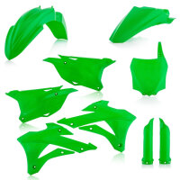 Acerbis Plastik Full Kit Kawasaki grün-fluo / 6tlg.