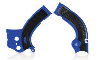 Acerbis Rahmenschutz X-Grip Yamaha blau-schwarz