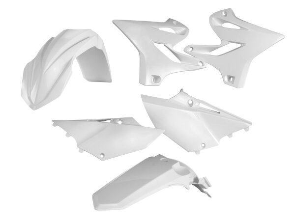 Acerbis Plastik Kit (kompatibler Zubehörartikel) für Yamaha weiß / 4tlg.