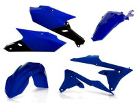 Acerbis Plastik Kit Yamaha blau / 4tlg.