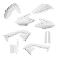 Acerbis Plastik Full Kit Kawasaki EU weiß / 6tlg.