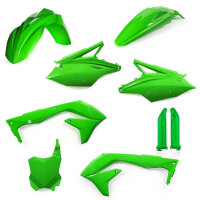 Acerbis Plastik Full Kit Kawasaki EU grün / 6tlg.