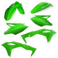 Acerbis Plastik Kit Kawasaki grün / 4tlg.
