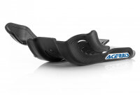 Acerbis Motorschutz Yamaha / Fantic MX+ schwarz