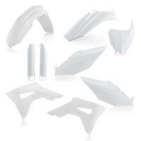 Acerbis Plastik Full Kit Honda weiß / 6tlg.