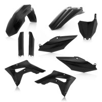Acerbis Plastik Full Kit Honda schwarz / 6tlg.