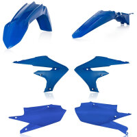 Acerbis Plastik Kit Yamaha blau / 4tlg.