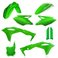 Acerbis Plastik Full Kit Kawasaki grün / 6tlg.