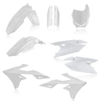 Acerbis Plastik Full Kit Suzuki weiß / 6tlg.