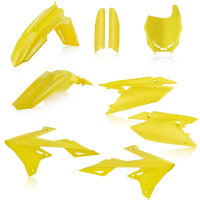 Acerbis Plastik Full Kit Suzuki gelb / 6tlg.