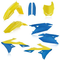 Acerbis Plastik Full Kit Suzuki gelb-blau / 6tlg.