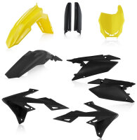 Acerbis Plastik Full Kit Suzuki gelb-schwarz / 6tlg.