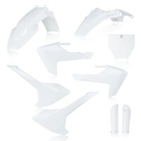 ACERBIS Plastik Full Kit Husqvarna weiß / 6tlg.