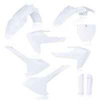 ACERBIS Plastik Full Kit Husqvarna weiß2 / 6tlg.