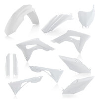 Acerbis Plastik Full Kit Honda weiß / 7tlg.