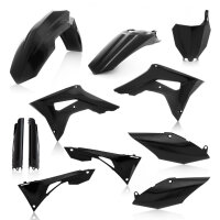 Acerbis Plastik Full Kit Honda schwarz / 7tlg.