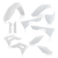 Acerbis Plastik Full Kit Honda weiß / 7tlg.