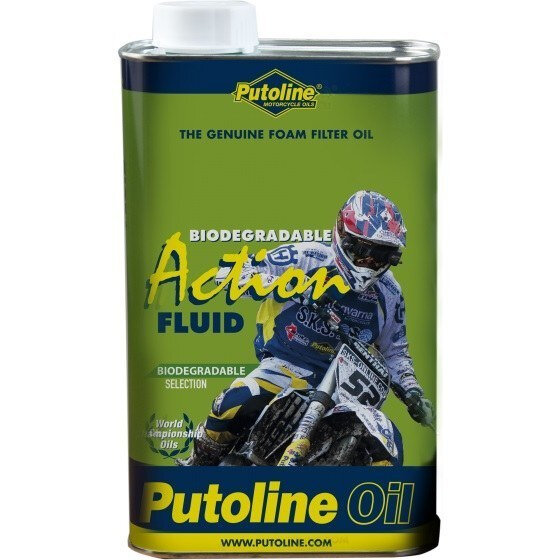 Putoline Luftfilteröl Action Fluid Bio, 28,32 €