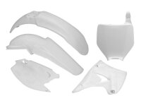 RTECH Plastik Kit Kawasaki weiß / 5tlg.